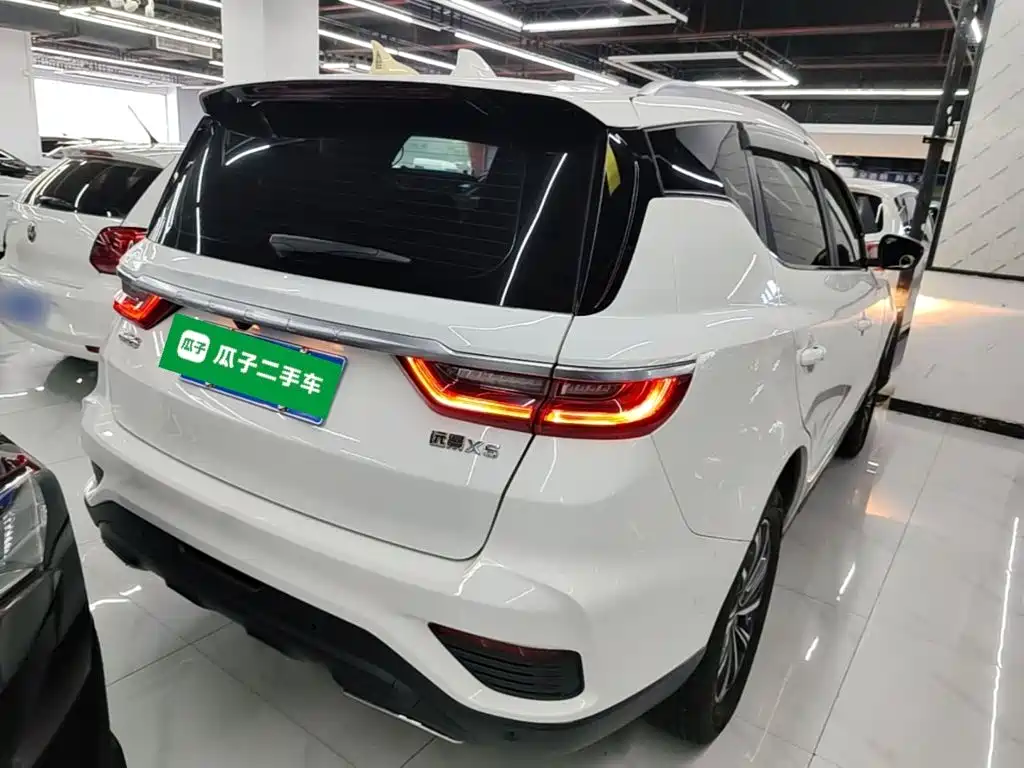 Geely Vision X6 2020