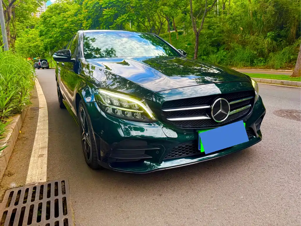 Mercedes-Benz C-Class 2018