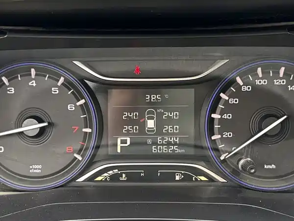 GAC Trumpchi GA4 2019