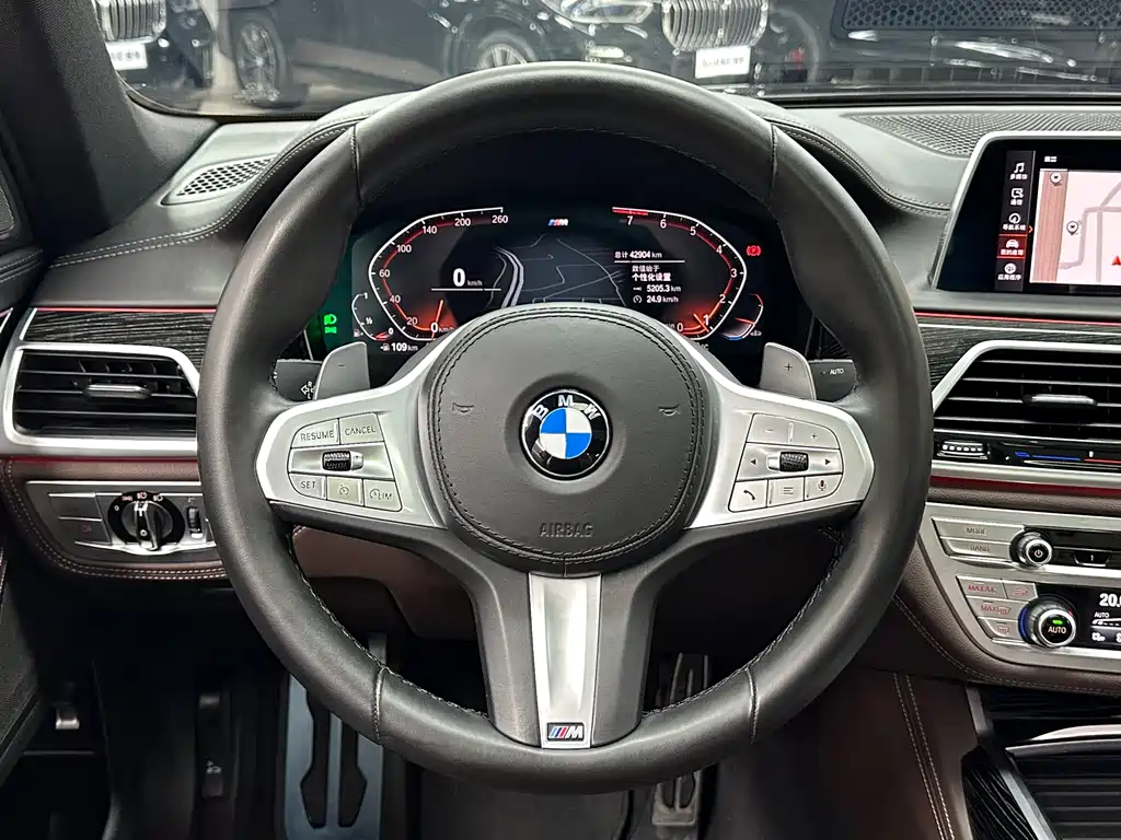 BMW 7 Series 2022 — фото 18