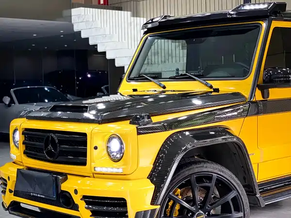 Mercedes-Benz G-Class 2015