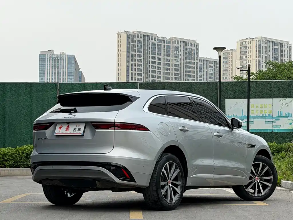 Jaguar F-PACE 2021 — фото 5