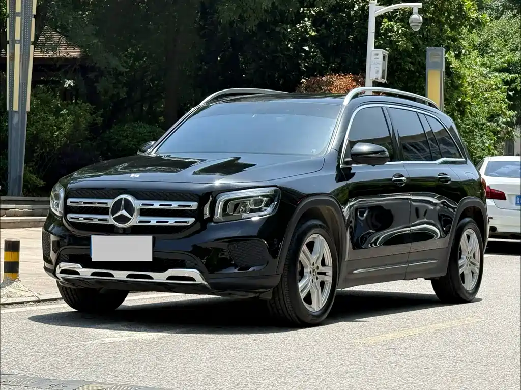 Mercedes-Benz GLB 2021 — фото 3