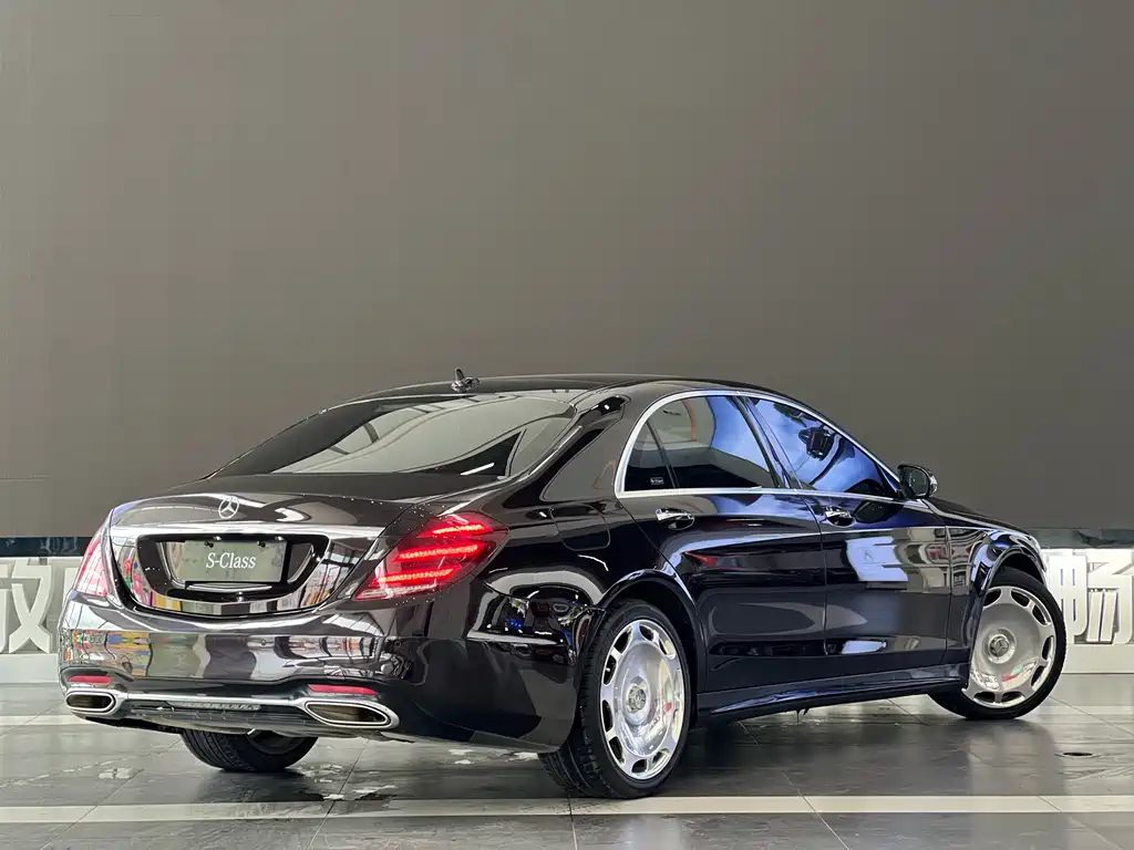 Mercedes-Benz S-Class 2018 — фото 11