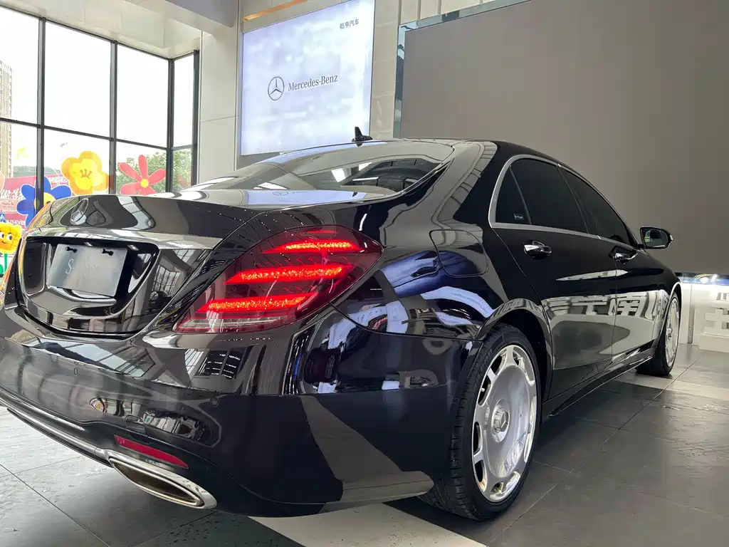 Mercedes-Benz S-Class 2018 — фото 14