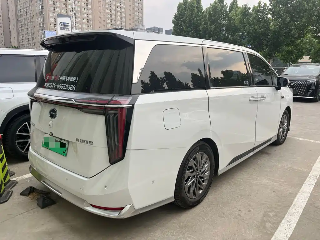 GAC Motor Xiangwang M8 2025 — фото 2