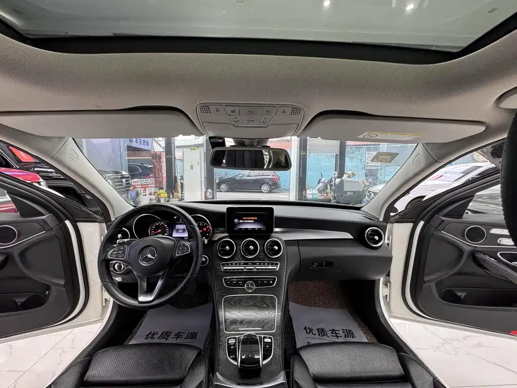Mercedes-Benz C-Class 2016 — фото 13
