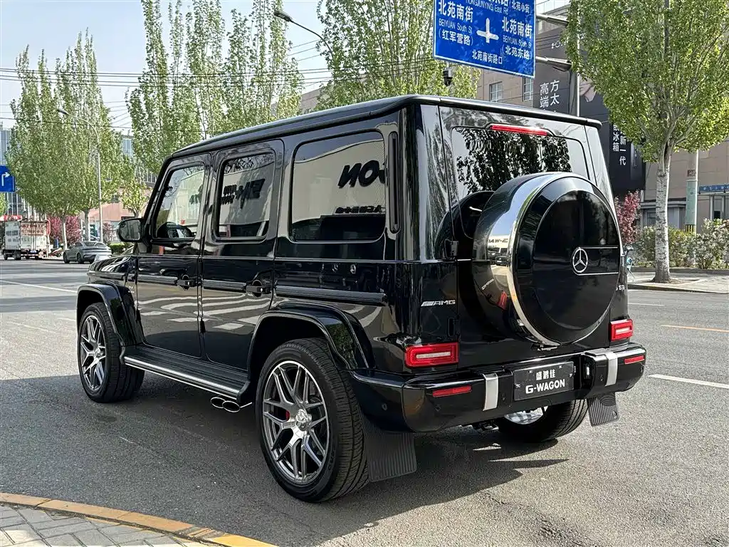 Mercedes-Benz G-Class AMG 2023 — фото 7