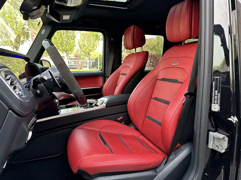 Mercedes-Benz G-Class AMG 2023 — фото 9