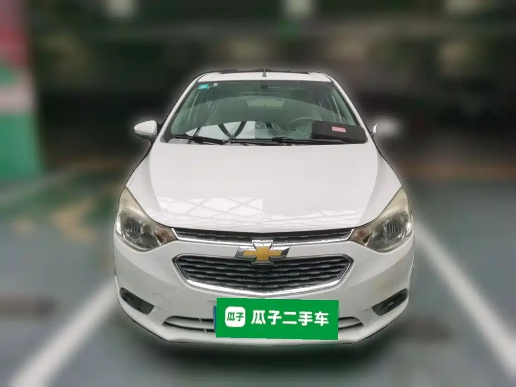 Chevrolet Sail 2017 — фото 24
