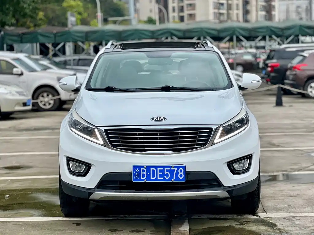Kia Sportage 2015 — фото 2