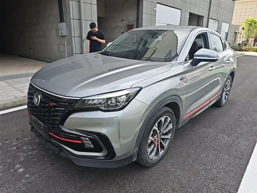 Changan CS85 COUPE 2021 — фото 2