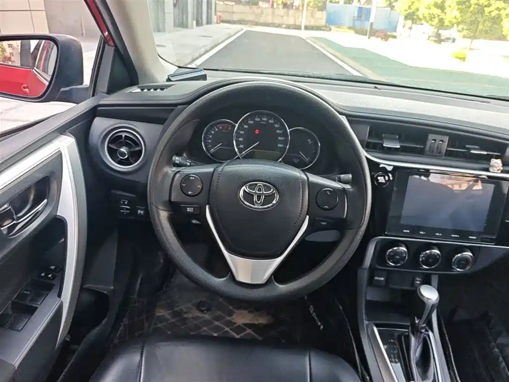 Toyota Levin 2017 — фото 11