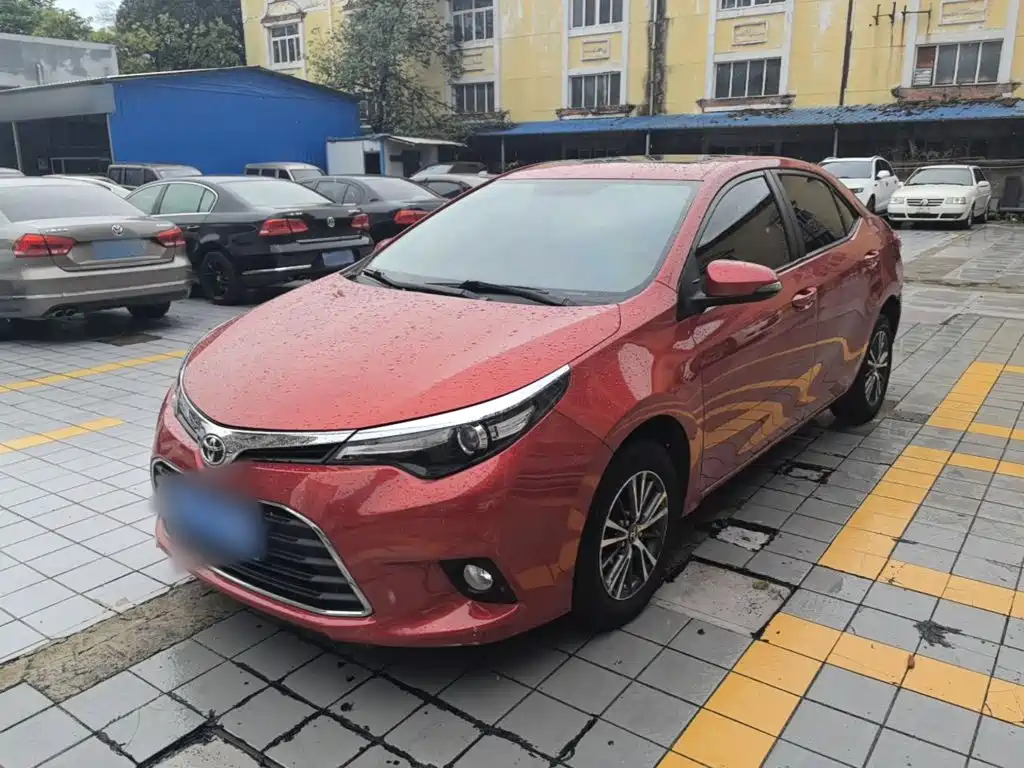Toyota Levin 2016 — фото 1