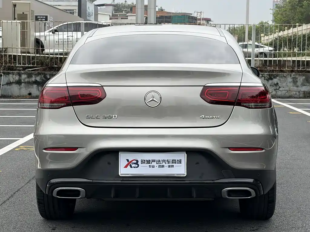 Mercedes-Benz GLC Coupe 2022 — фото 20