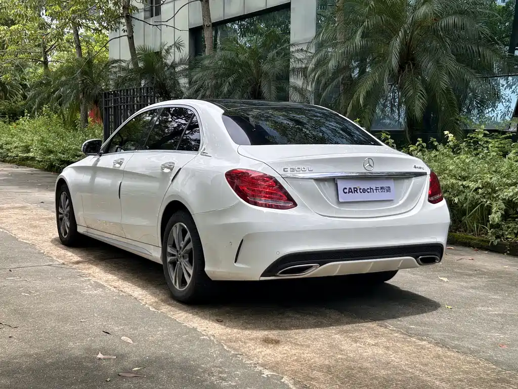 Mercedes-Benz C-Class 2018