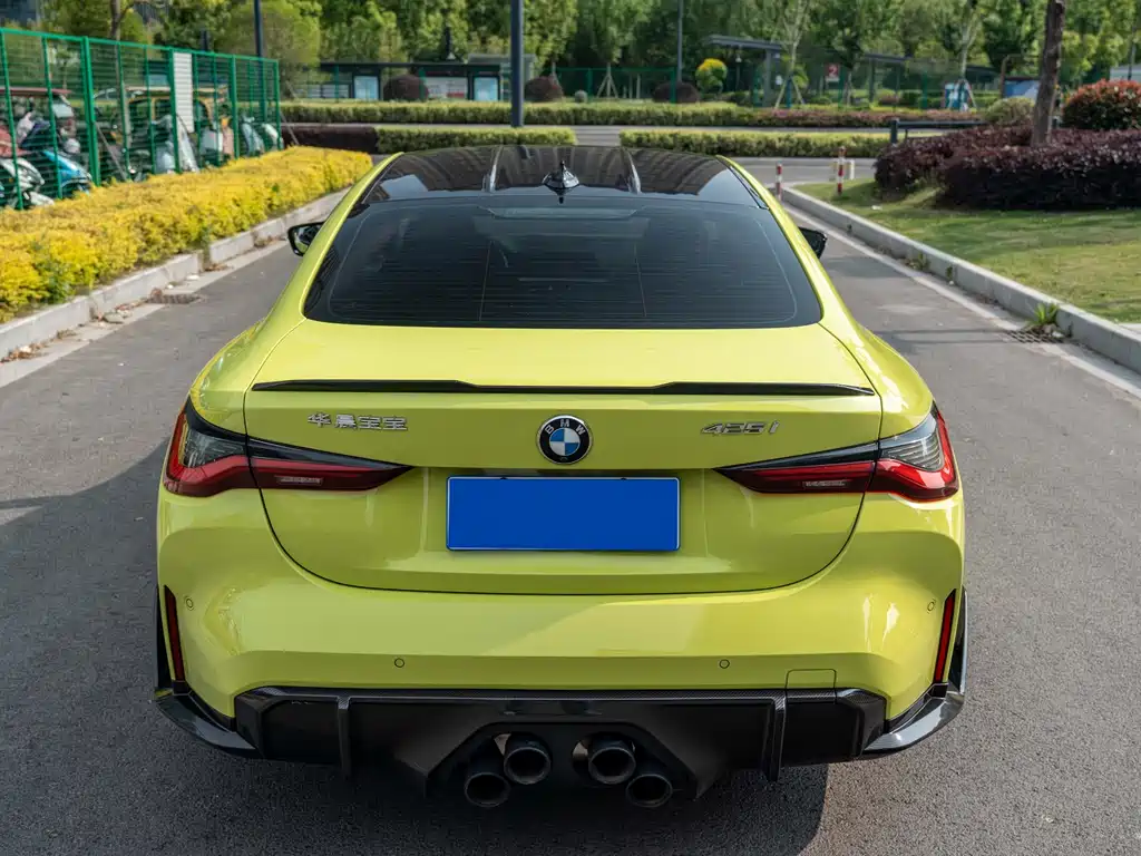 BMW M4 2021 — фото 5