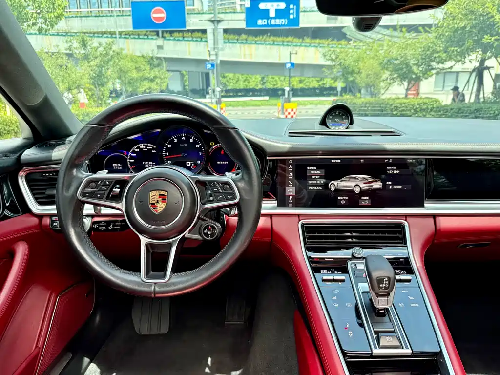 Porsche Panamera 2019 — фото 13