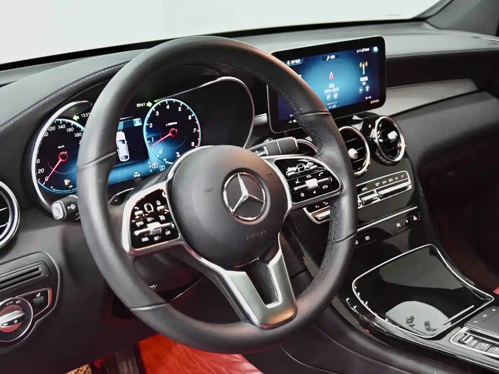 Mercedes-Benz GLC Coupe 2022 — фото 23