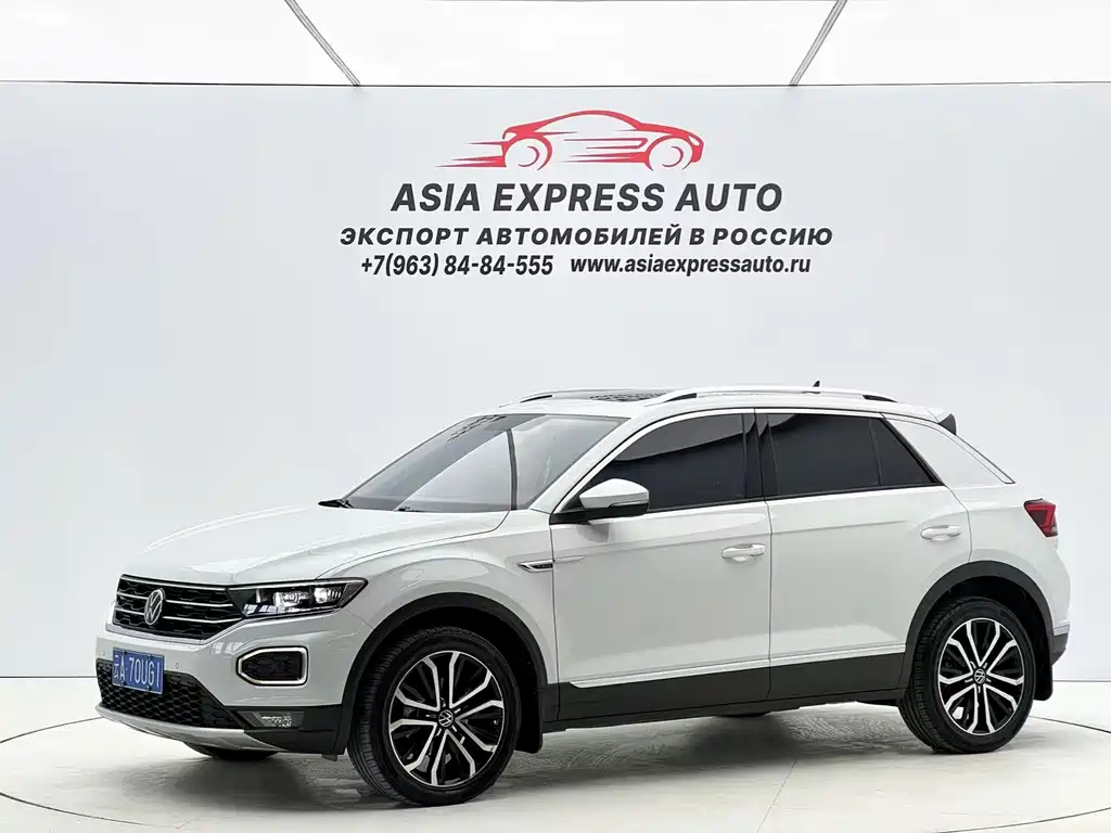 Volkswagen T-Roc 2023 — фото 1