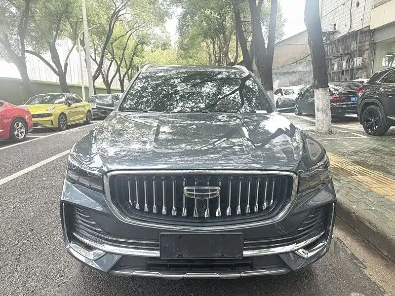 Geely Xingyue L 2022 — фото 2