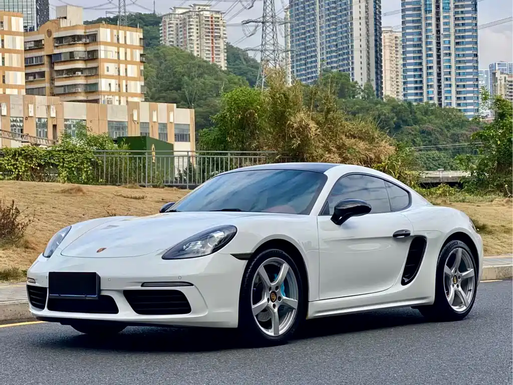 Porsche 718 2017 — фото 1