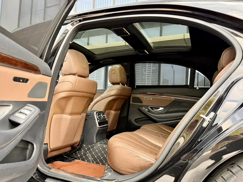 Mercedes-Benz S-Class 2015 — фото 9