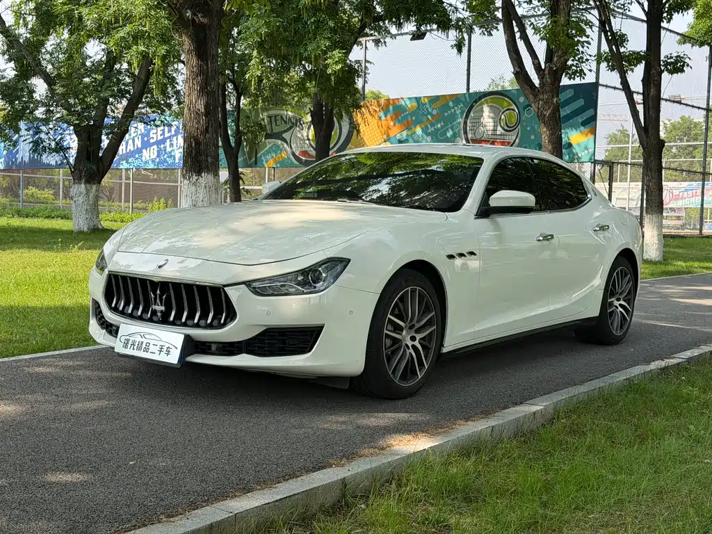 Maserati Ghibli 2020 — фото 1