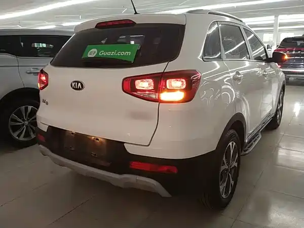 Kia KX3 2017