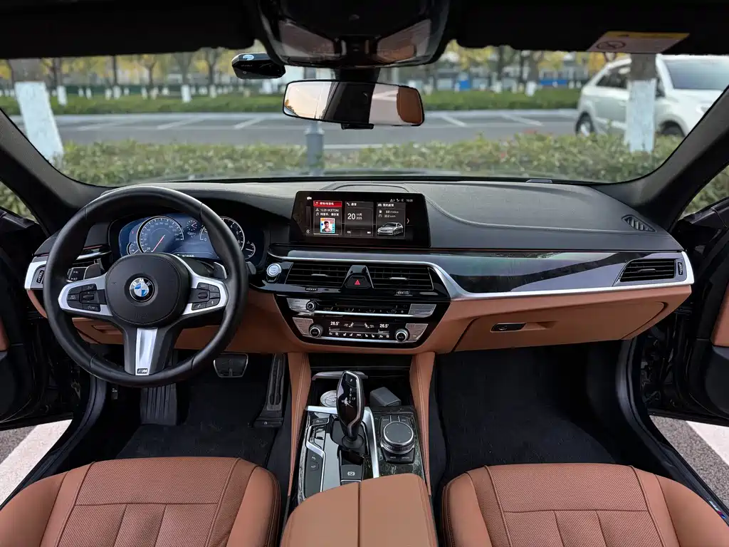 BMW 5 Series 2018 — фото 19