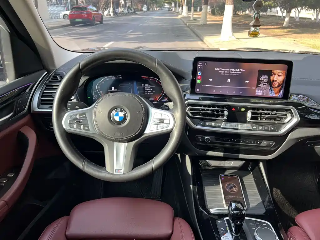 BMW X3 2023 — фото 17