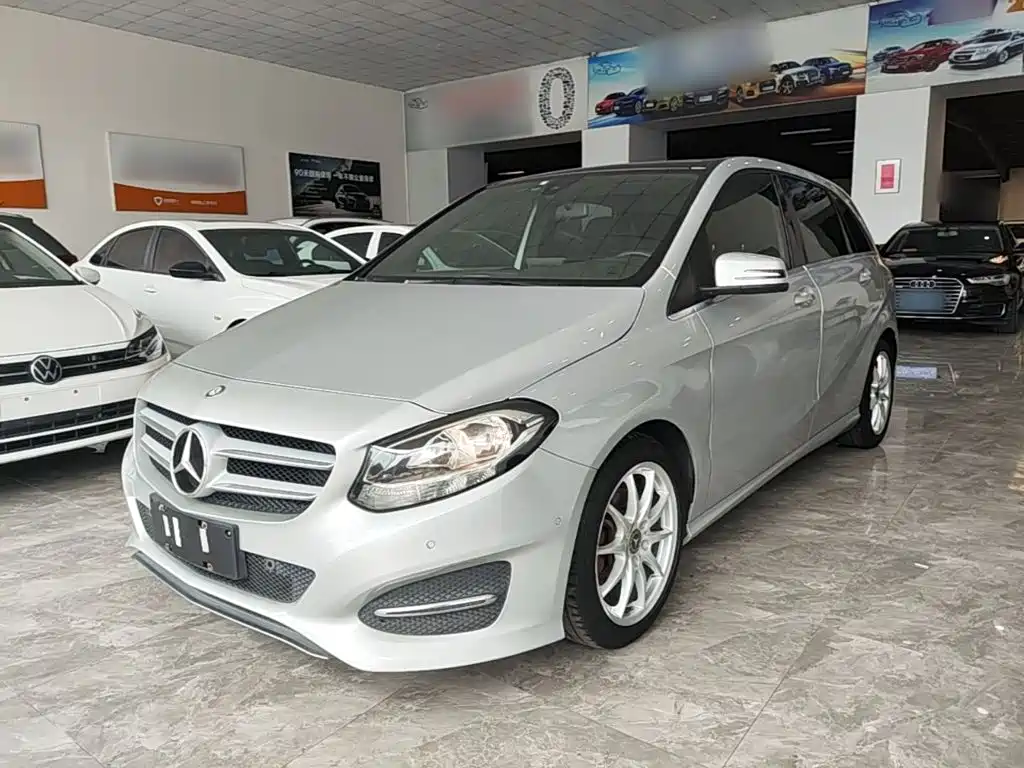 Mercedes-Benz B-Class 2015
