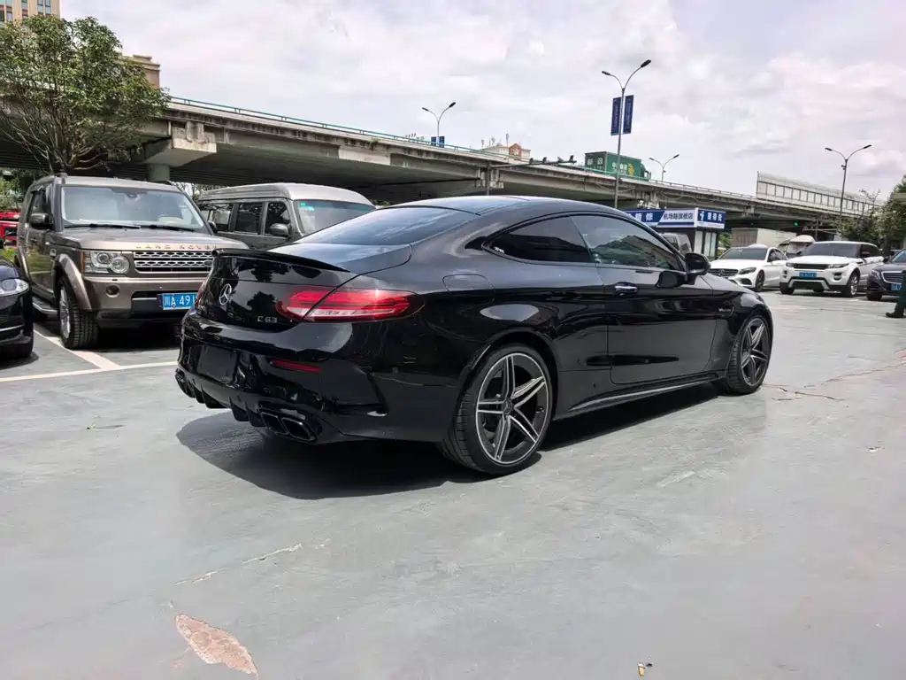 Mercedes-Benz C-Class AMG 2019 — фото 11