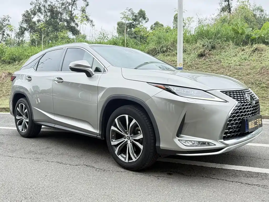 Lexus RX 2020 — фото 2