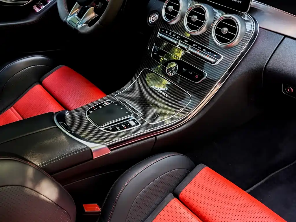 Mercedes-Benz C-Class AMG 2022 — фото 4
