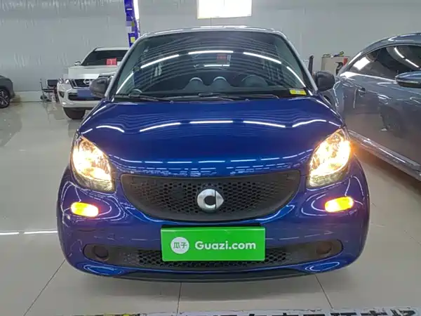smart forfour 2016