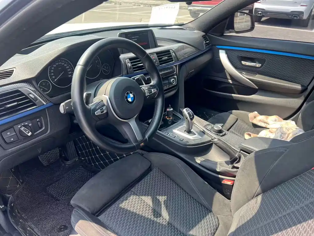 BMW 4 Series 2019 — фото 12
