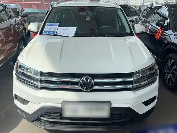 Volkswagen Tharu 2021