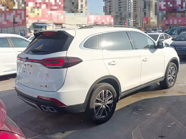 JAC Jiayue X7 2021