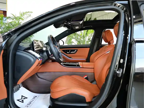 Mercedes-Benz S-Class 2022