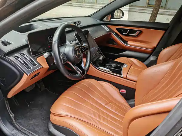 Mercedes-Benz S-Class 2021