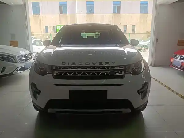 Land Rover Discovery Sport 2017