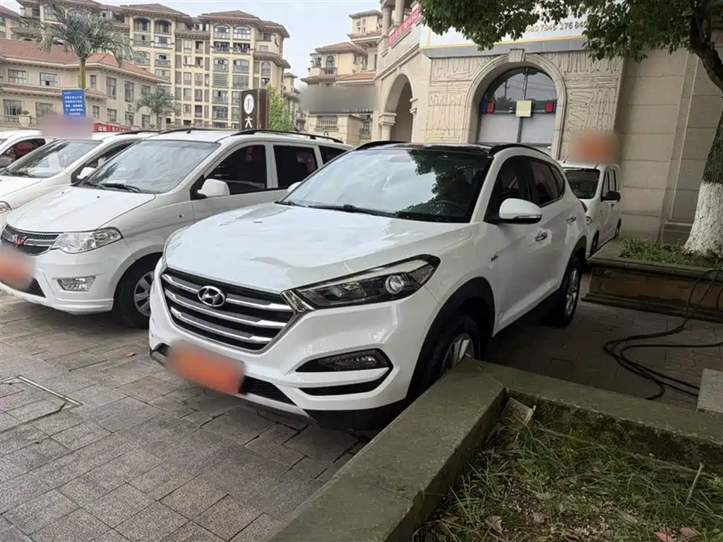 Hyundai Tucson 2016