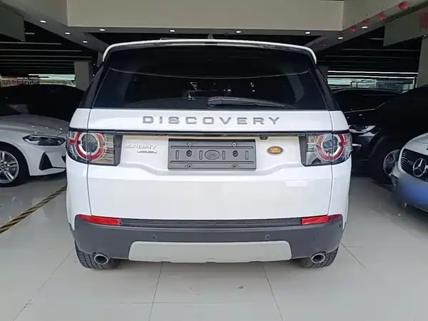 Land Rover Discovery Sport 2017