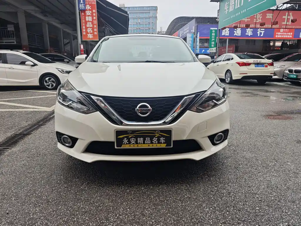 Nissan Sylphy 2019 — фото 2