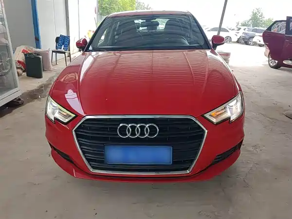 Audi A3 2018