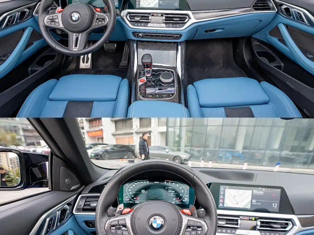 BMW M4 2023 — фото 8
