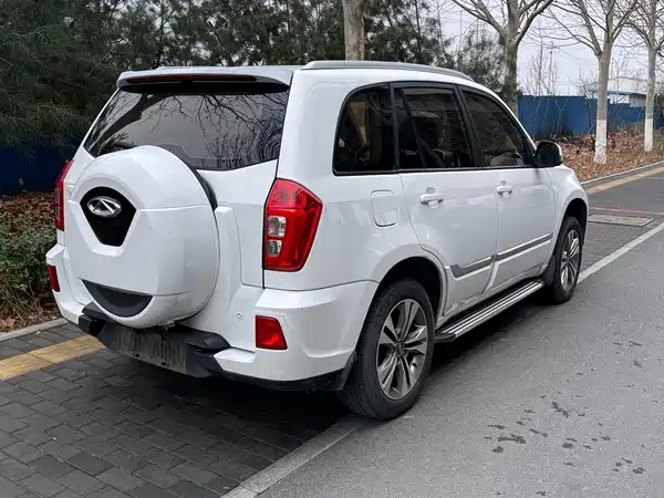 Chery Tiggo 3 2015