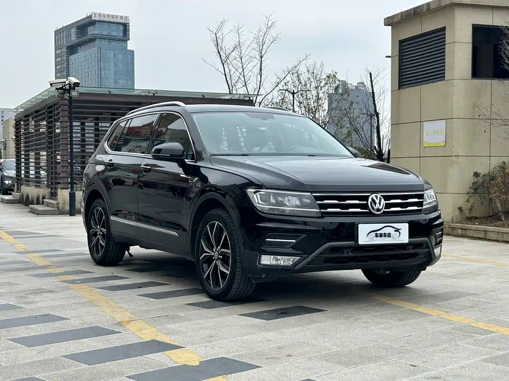 Volkswagen Tiguan L 2019 — фото 3