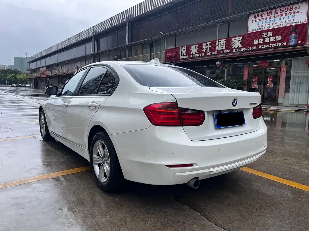 BMW 3 Series 2016